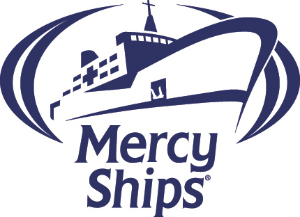 mercy ships white background