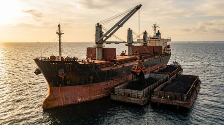 Dry bulk ship-to-ship transfers: controlling the risk