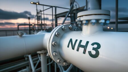 World’s first pilot trial of ship-to-ship (STS) ammonia transfer