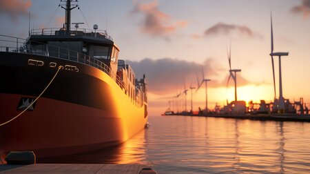 陸上電源供給システムと港湾のクリーン化