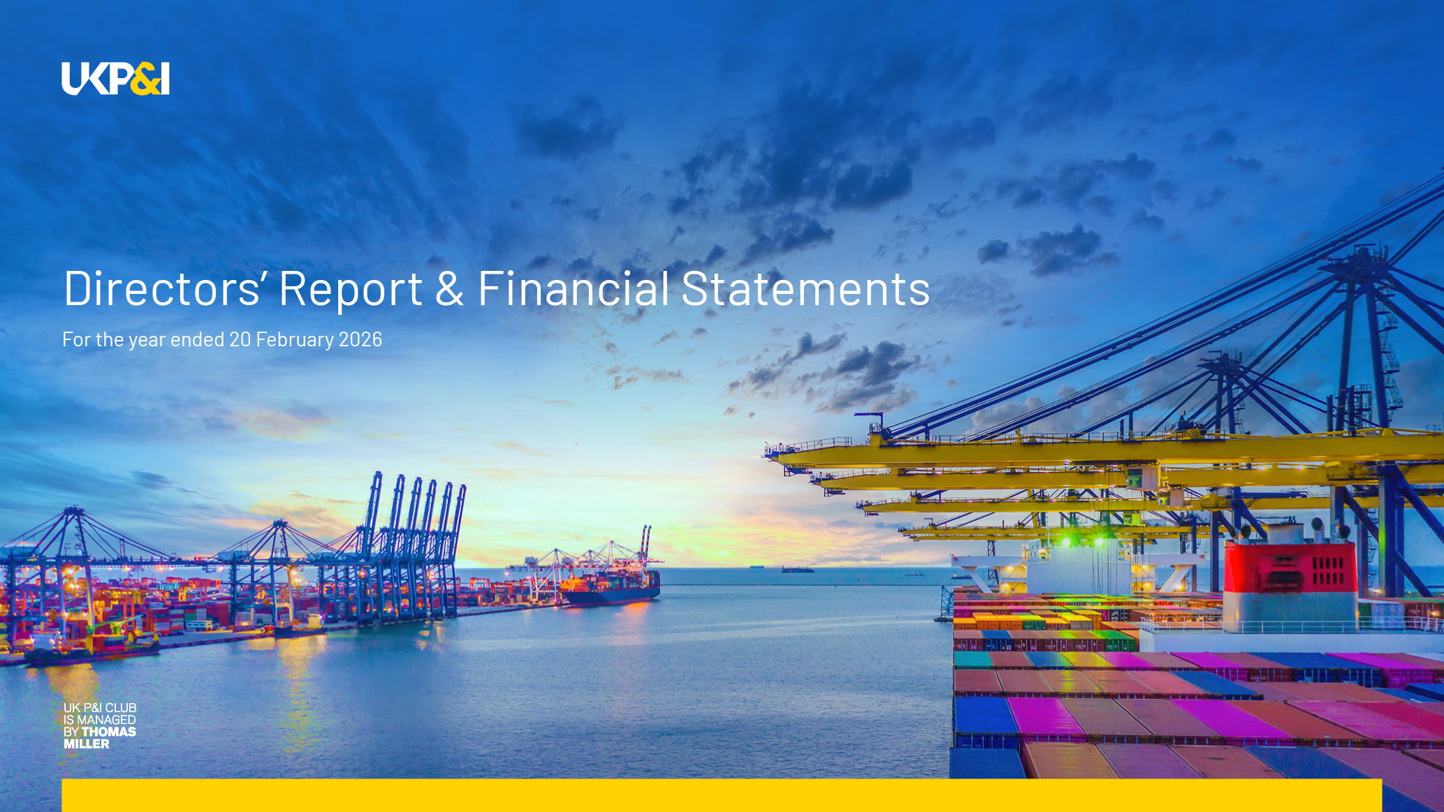 Directors' Report and Financial Statements 2026