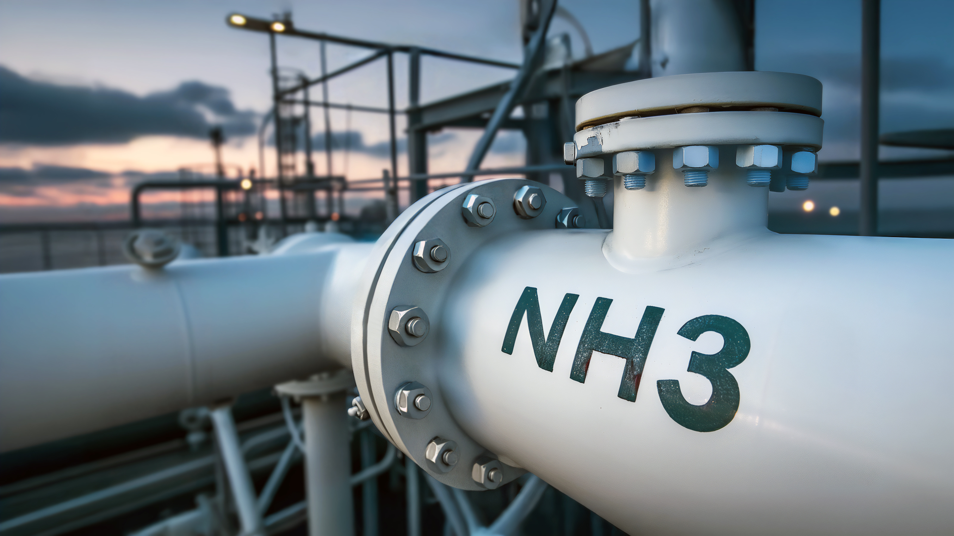 World’s first pilot trial of ship-to-ship (STS) ammonia transfer