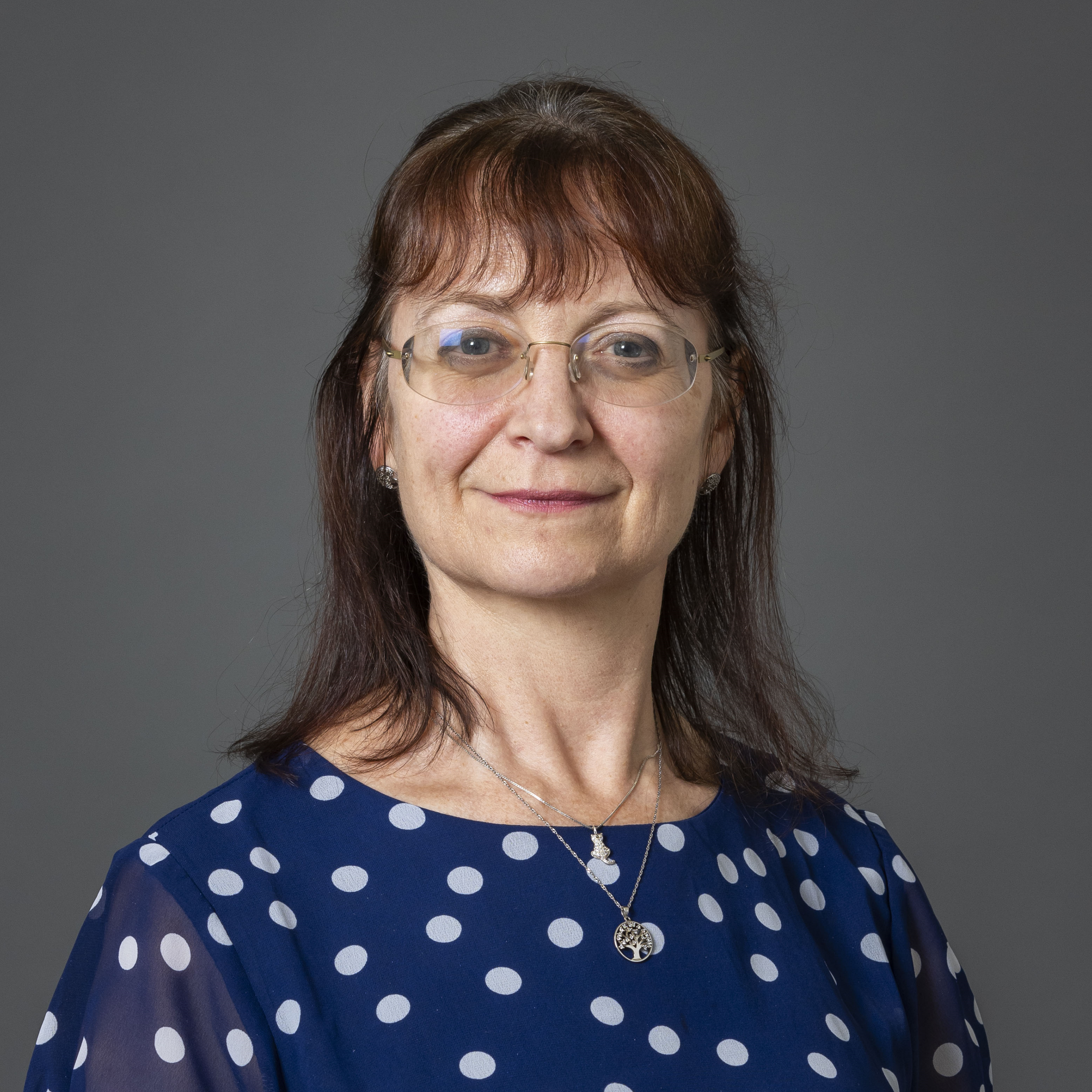 Senior Secretary Karen Eyre
