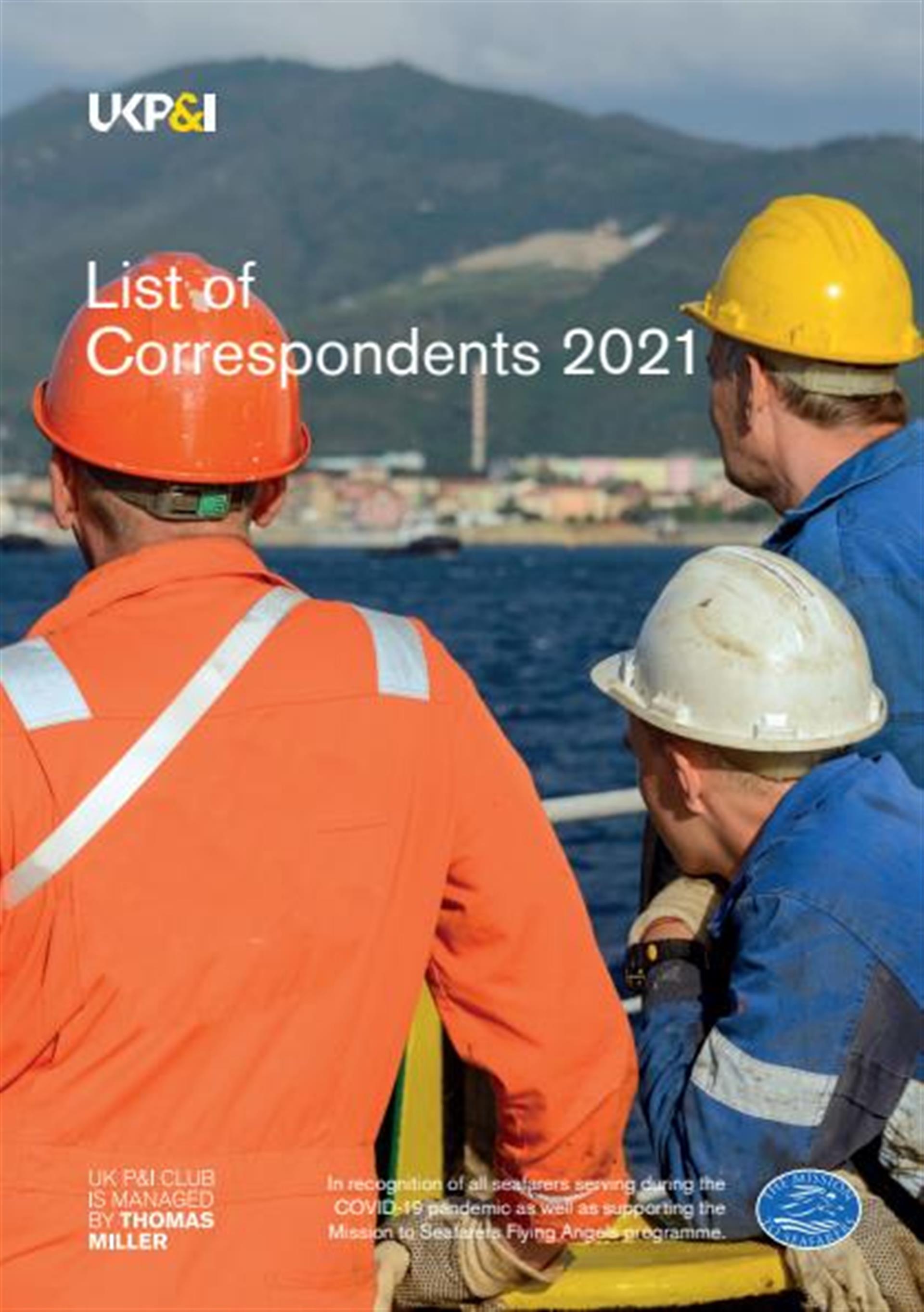 Club works with a network of global correspondents  - Shipowners