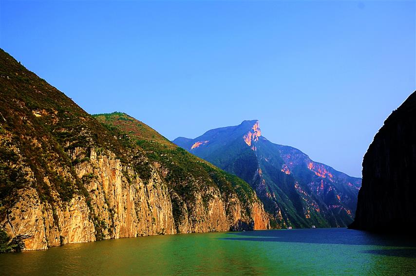 The three gorges landscape china N6