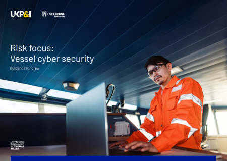 Risk Focus: Vessel cyber security